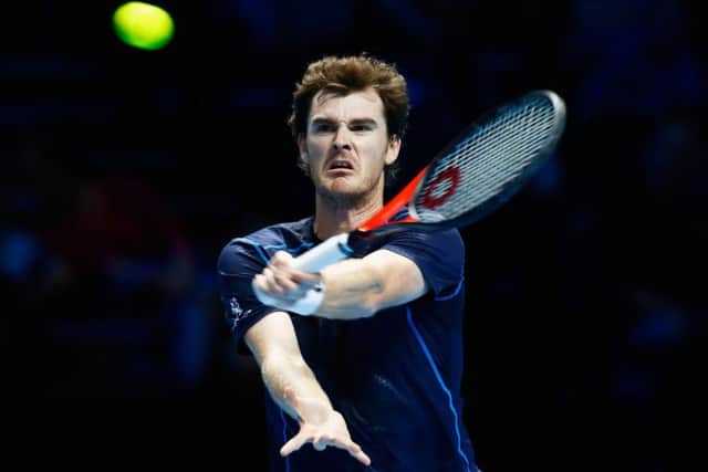 Jamie Murray's last match with doubles partner John Peers ended in defeat against the Bryan brothers at the ATP World Tour Finals. Picture: Julian Finney/Getty Images