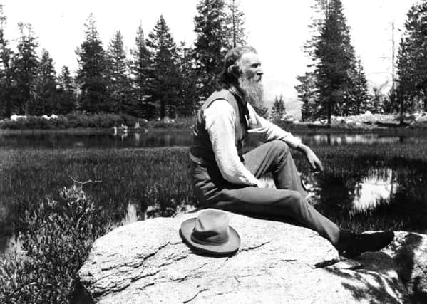 Conservationist John Muir