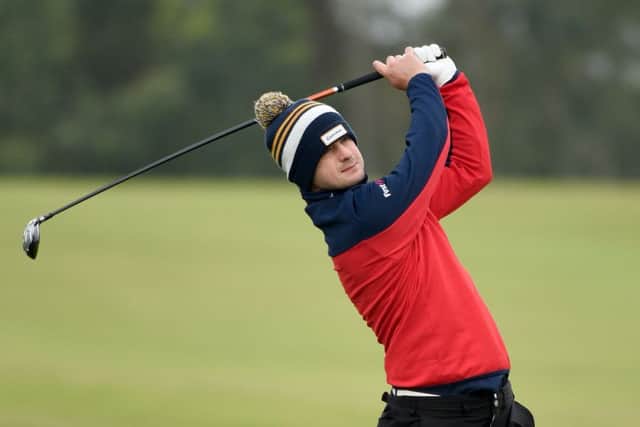David Law missed out on his European Tour card by two shots. Picture: Getty