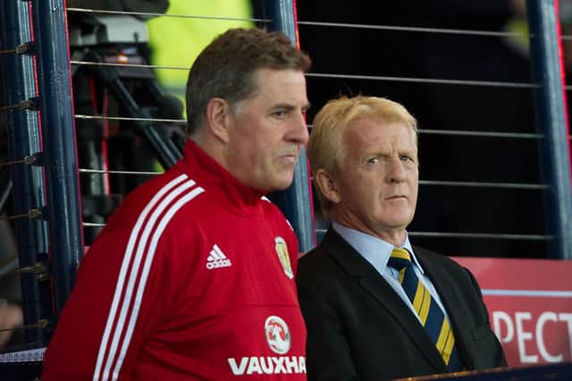 Mark McGhee hopes to give more first-team opportunities to his young Scottish players. Picture: John Devlin