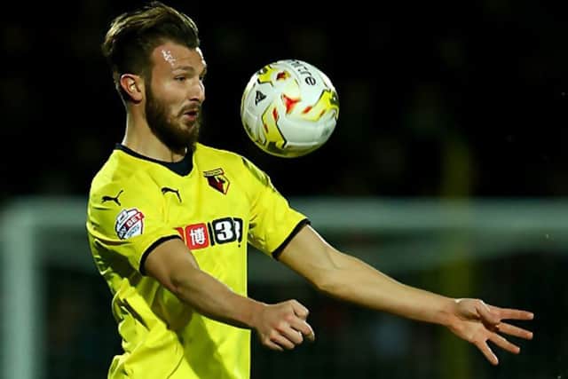 Marco Motta in action for Watford. Picture: Getty Images