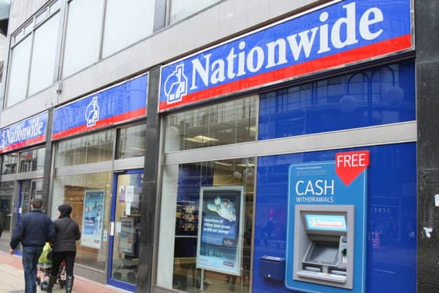 Nationwide has posted a 34% jump in first-half profits. Picture: Paul Faith/PA Wire