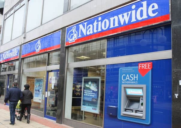 Nationwide has posted a 34% jump in first-half profits. Picture: Paul Faith/PA Wire