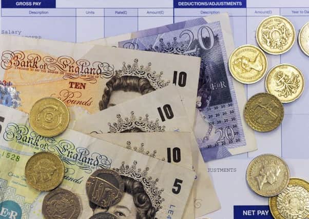 Most pay deals will remain at 2% next year, researchers said. Picture: Nick Ansell/PA Wire