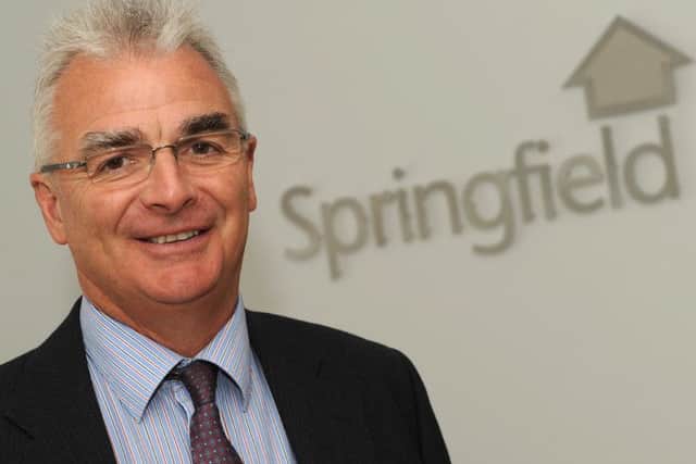 Springfield chairman Sandy Adam said the builder had enjoyed 'another successful year'