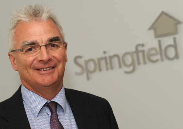 Springfield chairman Sandy Adam said the builder had enjoyed 'another successful year'