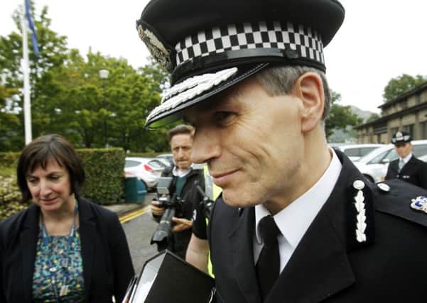 Outgoing chief

Sir Stephen House has been criticised for his public absence during recent controversies engulfing Police Scotland. Picture: PA