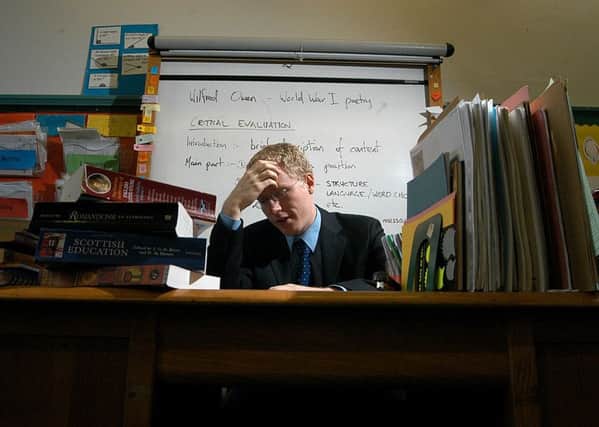 Secondary teachers have "excessive and unsustainable" workloads according to teaching union EIS. Picture: TSPL