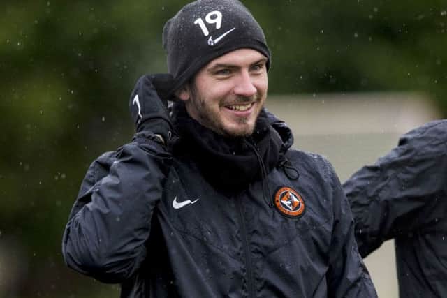 Gavin Gunning has rejoined Dundee United subject to international clearance. Picture: SNS