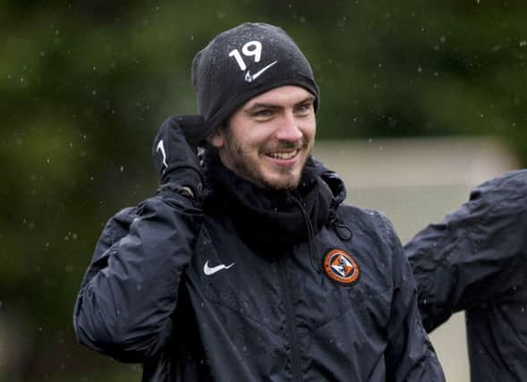 Gavin Gunning has rejoined Dundee United subject to international clearance.  Picture: SNS