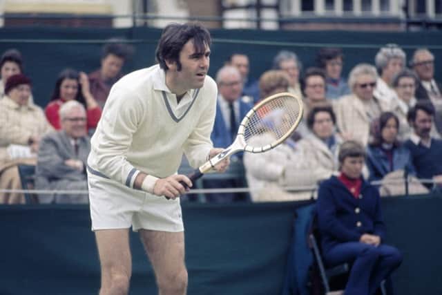 Playing in the 1971 Surrey Championships. Picture: Getty
