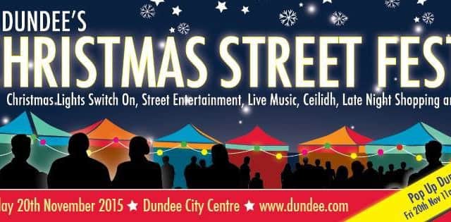 Dundee's Christmas event is the first in the city's history. Photo: Dundee.com
