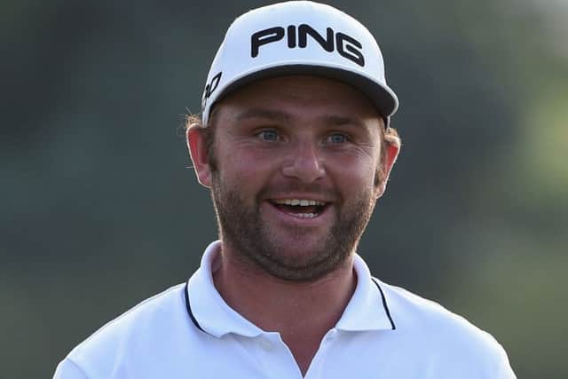 Andy Sullivan: Englishman has enjoyed a stellar season. Picture: Getty