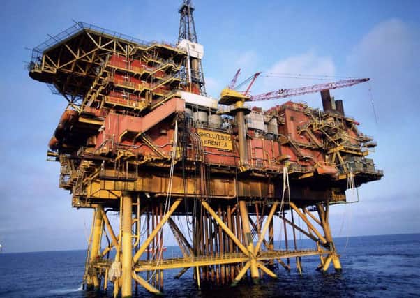 Shell has been charged over a leak at one of its North Sea oil platforms. Picture: Hemedia