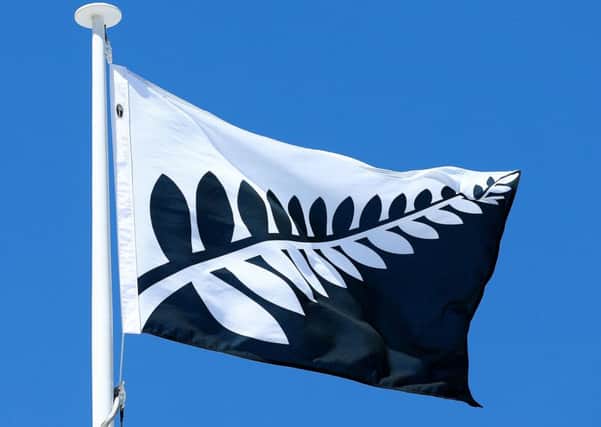 The five designs offered to the public by a New Zealand government aiming for change. Picture: Getty