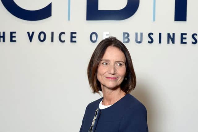 Carolyn Fairbairn wants early-evening  talks. Picture: PA