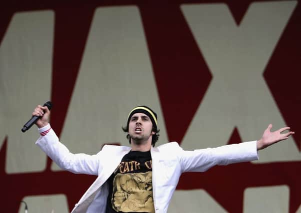 Maximo Park definitely earn the devotion their live sets inspire. Picture: Getty