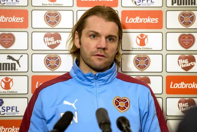 Robbie Neilson. Picture: SNS