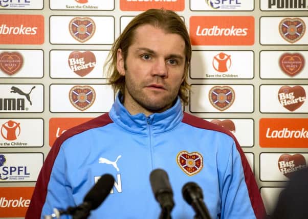Robbie Neilson. Picture: SNS