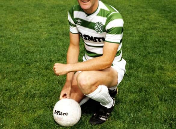 Aitken in his playing prime with Celtic. Picture: SNS