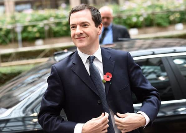 George Osborne has various options to compensate for the loss of the tax credit savings he had planned. Picture: Getty