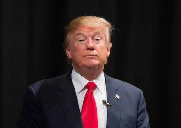 Trump has called for a fence. Picture: Getty