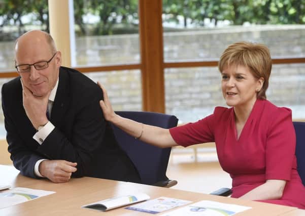 Alex Bell's criticism suggests John Swinney and Nicola Sturgeon knew the White Paper was flawed. Picture: JP