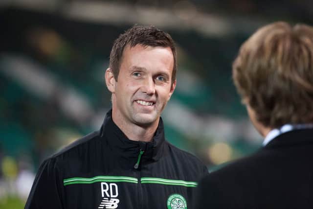Ronny Deila believes Celtic's youngsters would benefit from such a system. Picture: John Devlin