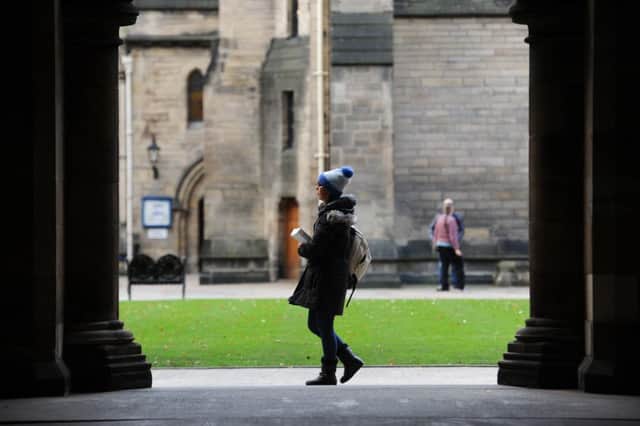 Organisers of a charity fashion show at Glasgow University have reportedly spent three times as much putting on the event as they did giving money to its intended good cause. Picture: John Devlin