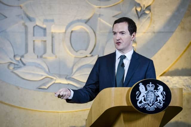 The Chancellor will make his Autumn Statement next week. Picture: Getty