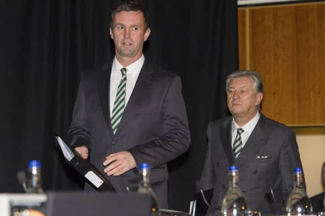 Manager Ronny Deila retains the faith of Peter Lawwell. Picture: SNS
