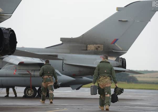 RAF Lossiemouth may be snubbed by the MoD. Picture: Getty Image