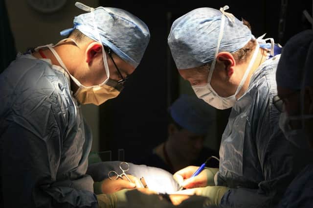 Lack of capacity has forced the NHS to cancel hundreds of operations. Photo by Christopher Furlong/Getty Images