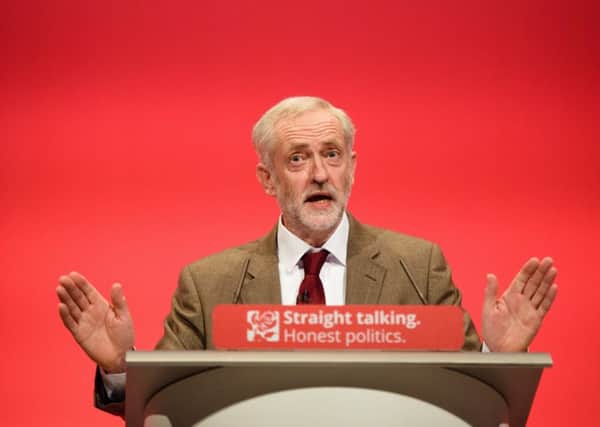 Jeremy Corbyn is wrestling with a parliamentary party opposed to many of his key positions. Picture: Getty Images)