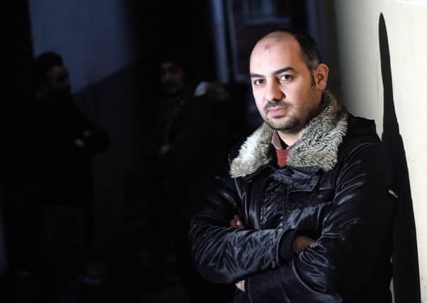 Amer Masri fled from Syria and is now living in Scotland. Picture: Greg Macvean