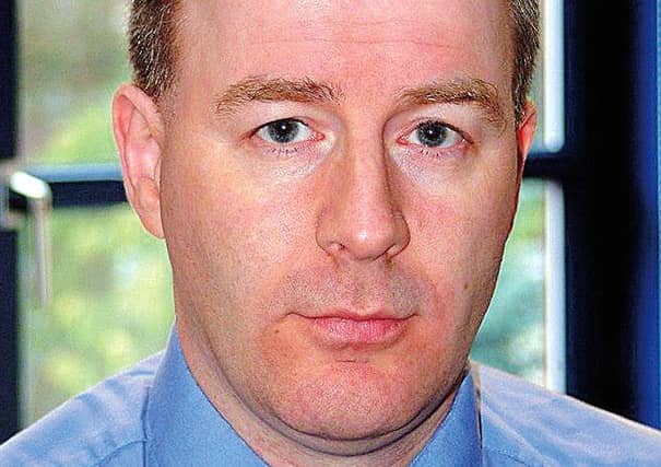 Jeff Evans of the Beatson Institute