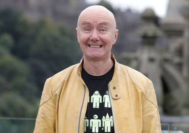 Irvine Welsh. Picture: Hemedia