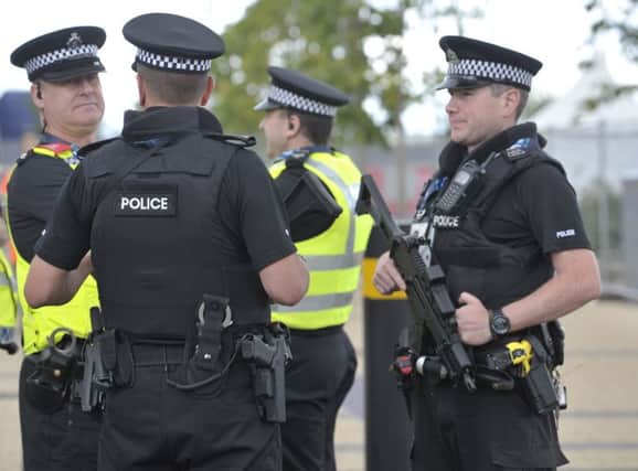 Police Scotland is struggling to meet a savings target of 1.1bn. Picture: Ian Rutherford