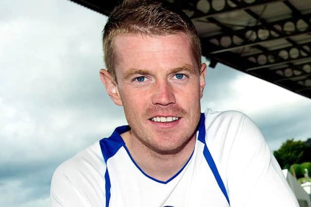 Andy Geggan netted for Dunfermline. Picture: SNS