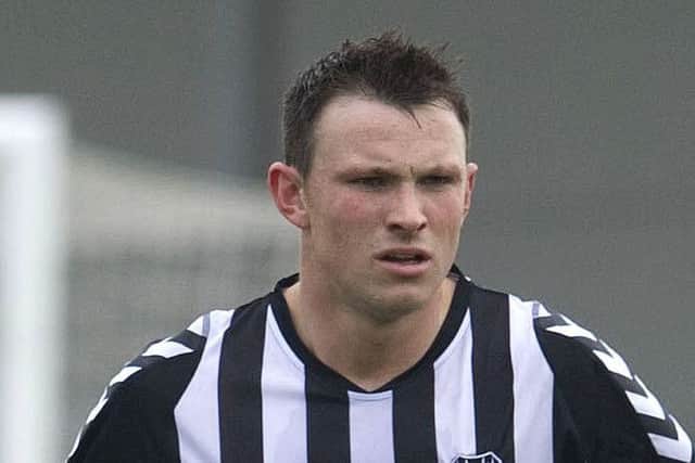 David Gormley was in top form for Clyde. Picture: SNS