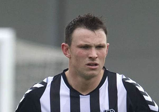 David Gormley was in top form for Clyde. Picture: SNS