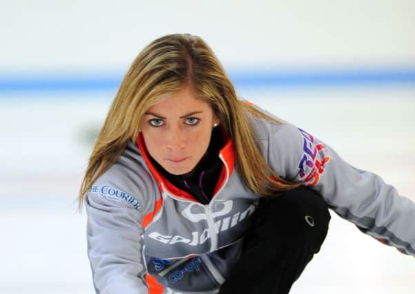 Eve Muirhead had two wins and two losses at the weekend. Picture: Ian Rutherford