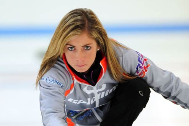 Eve Muirhead had two wins and two losses at the weekend. Picture: Ian Rutherford