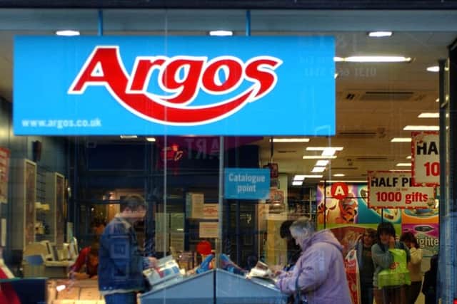 Argos parent Home Retail Group has caught the eye of private equity firms. Picture: Jacky Ghossein