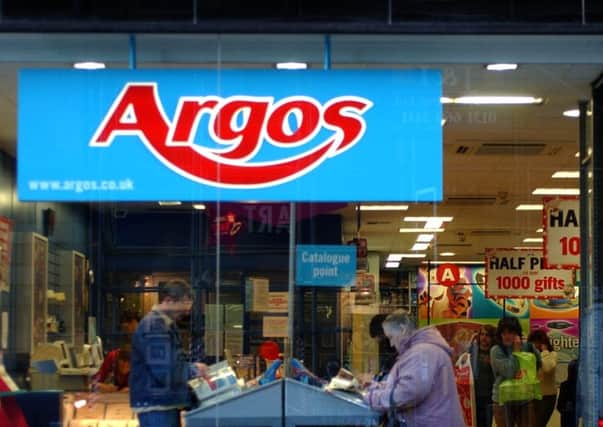 Argos parent Home Retail Group has caught the eye of private equity firms. Picture: Jacky Ghossein