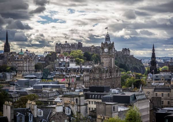 Edinburgh was ranked in second place in the UK's top ten cities for job creation. Picture: Steven Scott Taylor