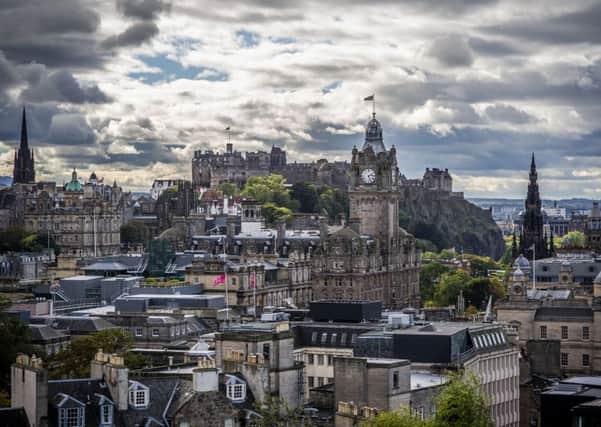 Edinburgh was ranked in second place in the UK's top ten cities for job creation. Picture: Steven Scott Taylor