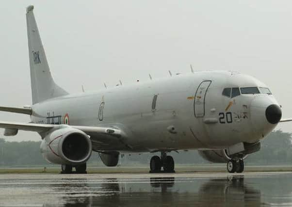 An Indian Navy Boeing P8. Picture: WikiCommons