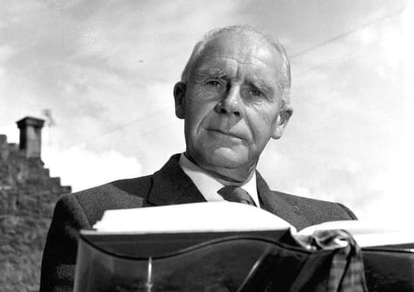 The writer died in 2000, at the age of 90.