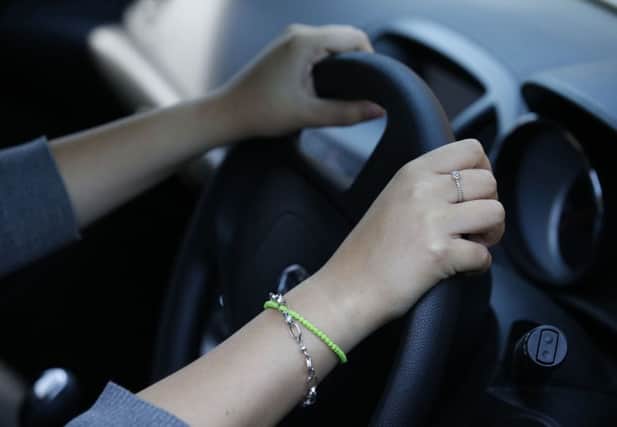 A new study suggets women are far more likely to concede their partner is a better driver than men. Picture: PA